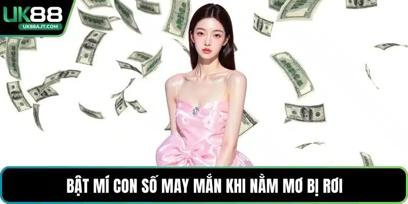 Bật mí con số may mắn khi Nằm mơ bị rơi