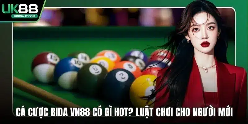 Cá cược bida