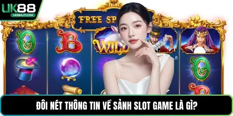 Đôi nét thông tin về sảnh slot game là gì?