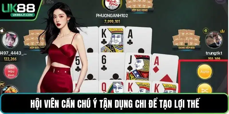 Hội viên cần chú ý tận dụng chi để tạo lợi thế