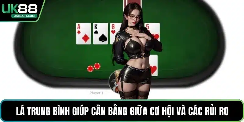 Lá trung bình giúp cân bằng giữa cơ hội và các rủi ro