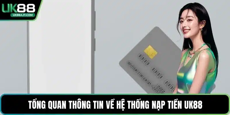Tổng quan thông tin về hệ thống nạp tiền UK88