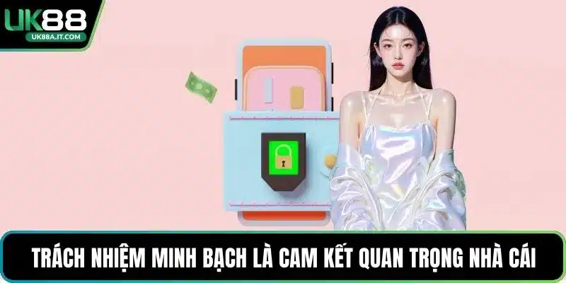 Trách nhiệm minh bạch là cam kết quan trọng nhà cái