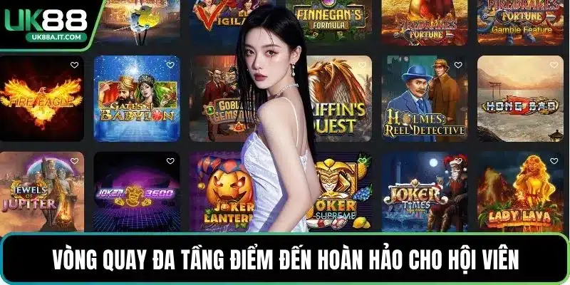 Vòng quay đa tầng điểm đến hoàn hảo cho hội viên