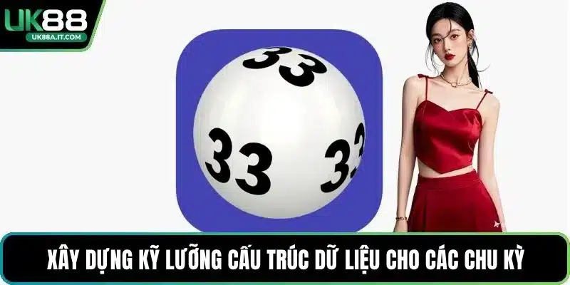 Xây dựng kỹ lưỡng cấu trúc dữ liệu cho các chu kỳ