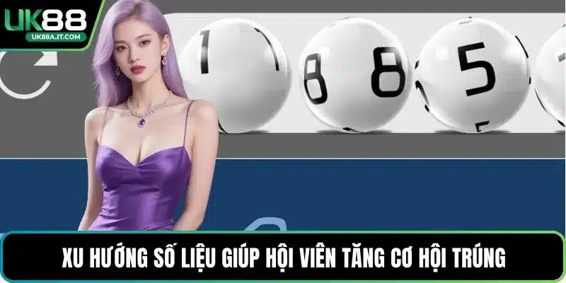 Xu hướng số liệu giúp hội viên tăng cơ hội trúng
